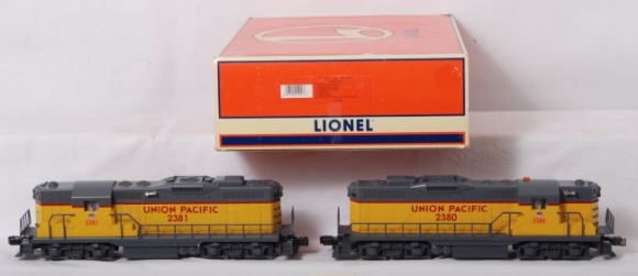 Picture of Union Pacific GP-9 & B-unit Set w/TMCC