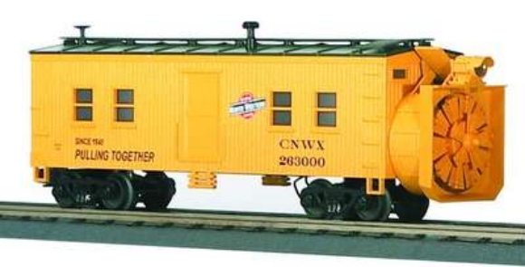 Picture of MTH RailKing C&NW Rotary Snow Plow