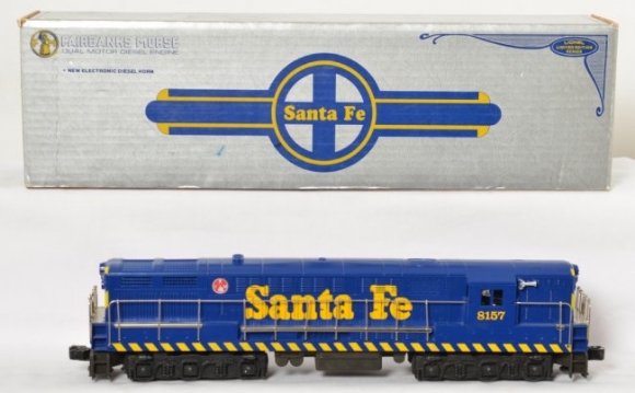 Picture of Santa Fe Blue & Yellow FM Trainmaster