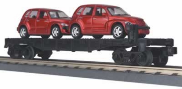 Picture of MTH Flatcar w/(2) PT Cruisers