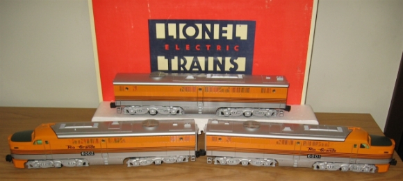 Picture of Denver Rio Grande PA-1 w/Railsounds (like-new)