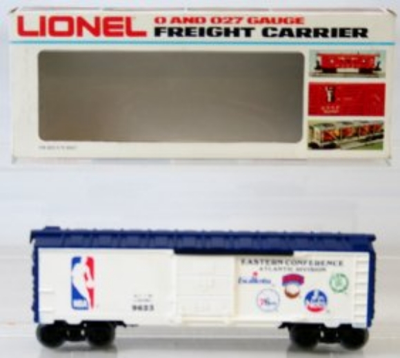 Picture of 9623 - NBA Eastern Conference Basketball Boxcar