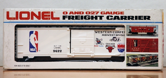 Picture of 9622 - NBA Western Conference Basketball Boxcar