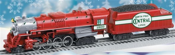 Picture of North Pole Central 2-8-4 Berkshire Jr.