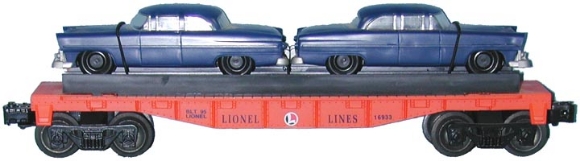 Picture of Lionel Lines Flatcar w/2 Autos