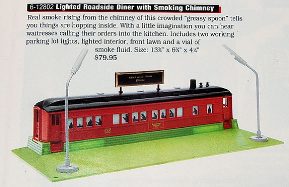 Picture of Roadside Diner w/Smoke & Lights