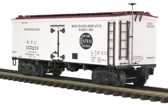 Picture of New York Central 36' Woodsided Reefer #155237