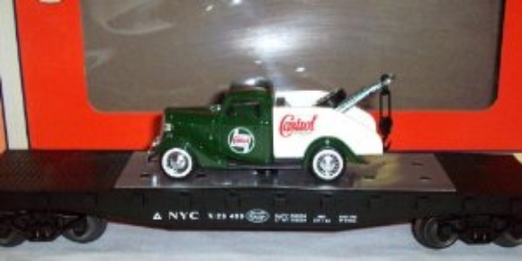 Picture of 17538 - New York Central Flatcar w/Ford Tow Truck