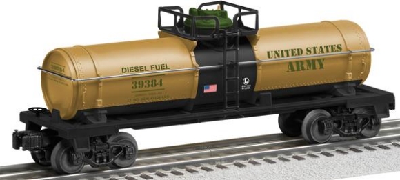 Picture of U.S. Army Tank Car