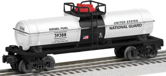 Picture of National Guard 'Diesel Fuel' Tank Car