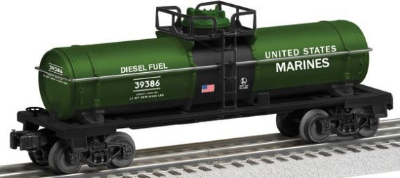 Picture of U.S. Marines Tank Car