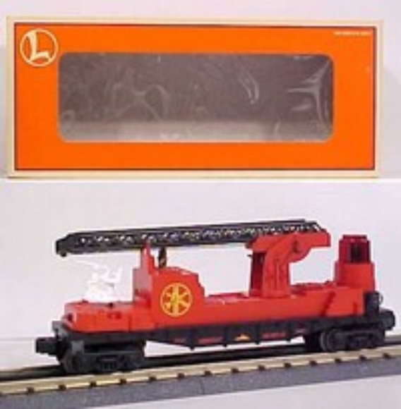 Picture of Lionelville Red Firecar & Ladder