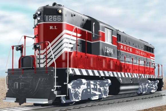 Picture of Rock Island Scale GP-7 Non-Powered Dummy