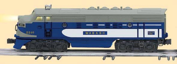 Picture of Wabash F-3 Non-Powered A-unit
