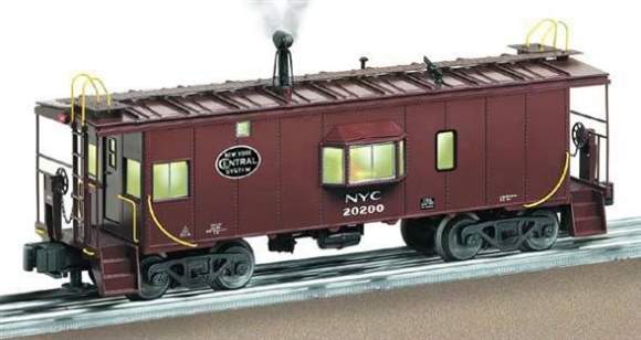 Picture of New York Central Scale Bay-Window Caboose