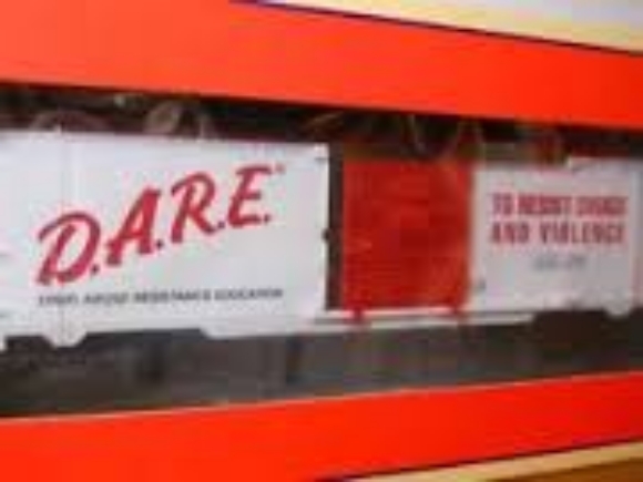 Picture of D.A.R.E Boxcar