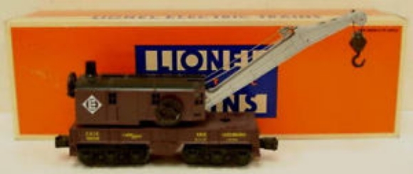 Picture of Erie Lackawanna 6-Wheel Crane
