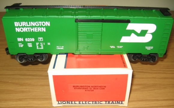 Picture of Burlington Northern (add-on) St 'O' Boxcar