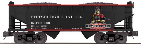 Picture of Pittsburgh Coal Co. 2-Bay Offset Hopper