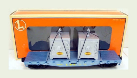Picture of St 'O' Flatcar with (2) Safes