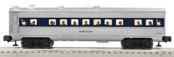 Picture of Central of New Jersey ''Montclair" Passenger Coach