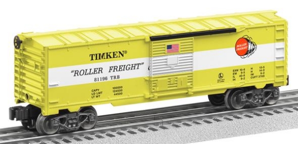 Picture of Timken Boxcar 