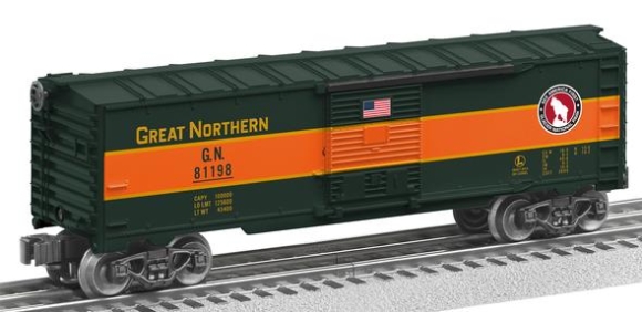 Picture of Great Northern Boxcar