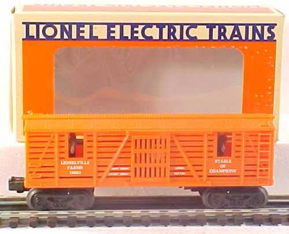 Picture of Lionelville Animated Horse Car