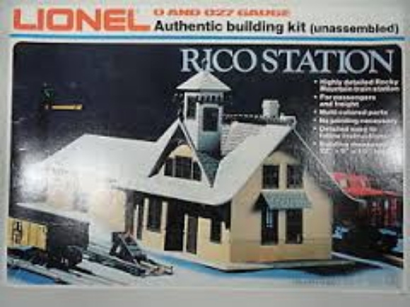 Picture of Rico Station Building Kit