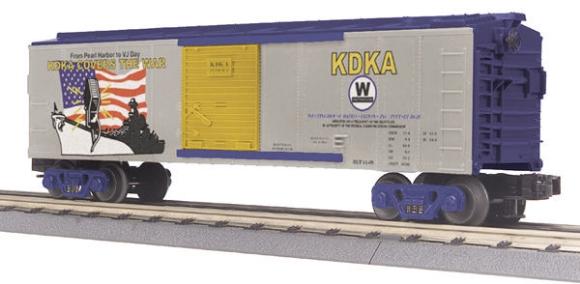 Picture of KDKA Radio Station Boxcar