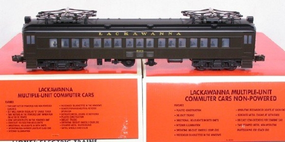 Picture of Lackawanna MU's (1-powered, 3-Dummies) 18304/18305