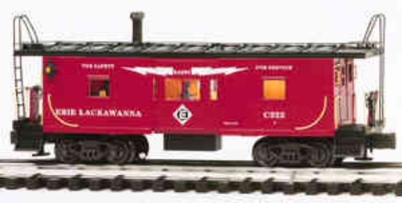 Picture of Erie-Lackwanna O Scale Ext. Vision Caboose