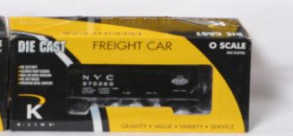 Picture of K-Line New York Central Die-Cast 2-Bay Hopper