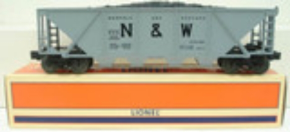 Picture of 19329 - Norfolk & Western Hopper w/coal load