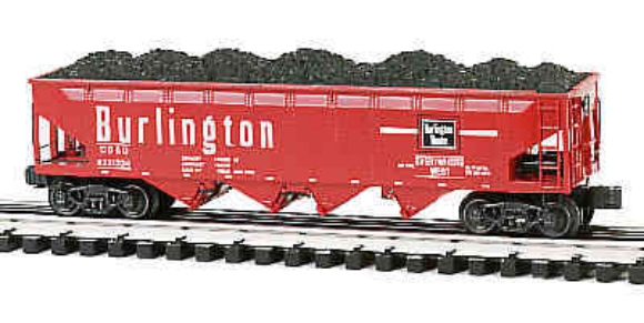 Picture of K-Line Burlington O Scale Die-Cast Hopper