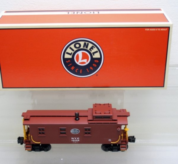 Picture of New York Central Die-Cast Caboose