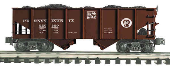 Picture of Pennsylvania Die-Cast 2-Bay Hopper 4pk.