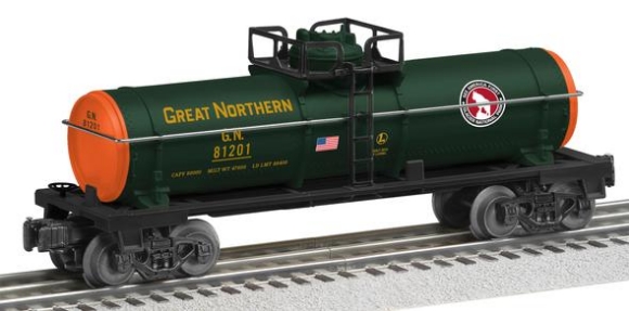 Picture of Great Northern Tank Car 