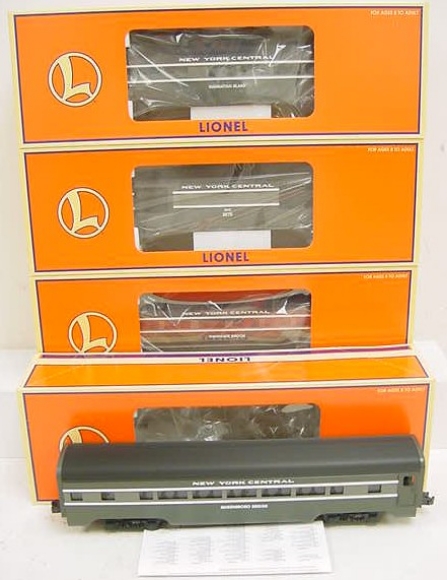 Picture of New York Central 15" 4-car set (used)