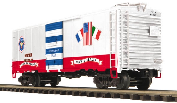 Picture of New York Central 40' ARR Boxcar