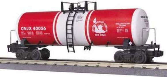 Picture of Jersey Central Uni-body Tank Car