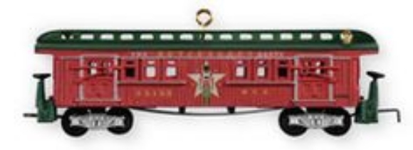 Picture of Nutcracker Route Baggage Coach