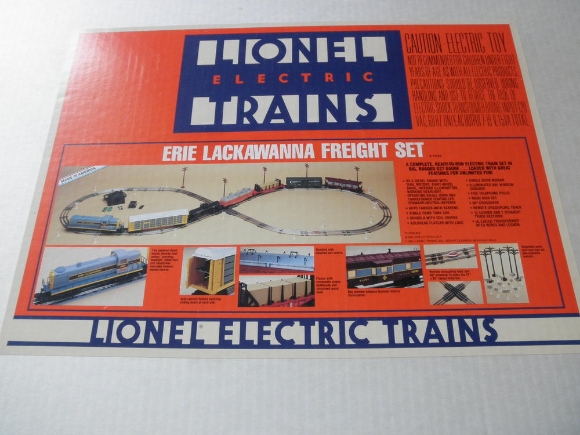 Picture of Erie-Lackawanna RS-3 Freight Set (sealed)