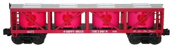 Picture of Happy Valentine's Day Vat Car