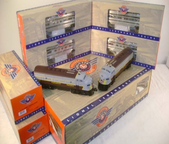 Picture of Canadian Pacific F-3 Passenger Set