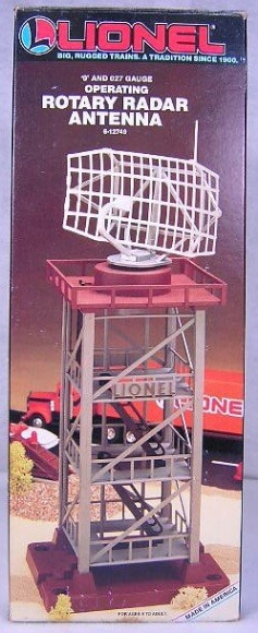 Picture of Rotary Radar Antenna