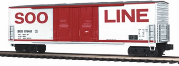 Picture of Soo Line 50' Double-Door Plugged Boxcar