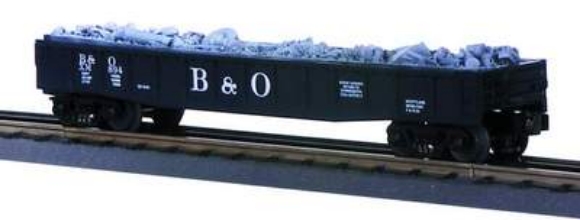 Picture of MTH RailKing B&O Gondola w/ Junk Load