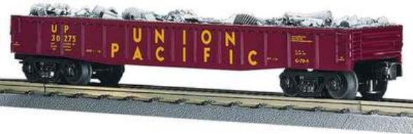 Picture of Union Pacific Die-Cast Gondola Car w/Junk Load