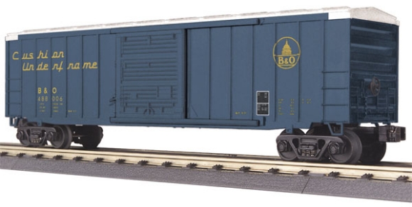 Picture of Baltimore & Ohio 50' Modern Boxcar